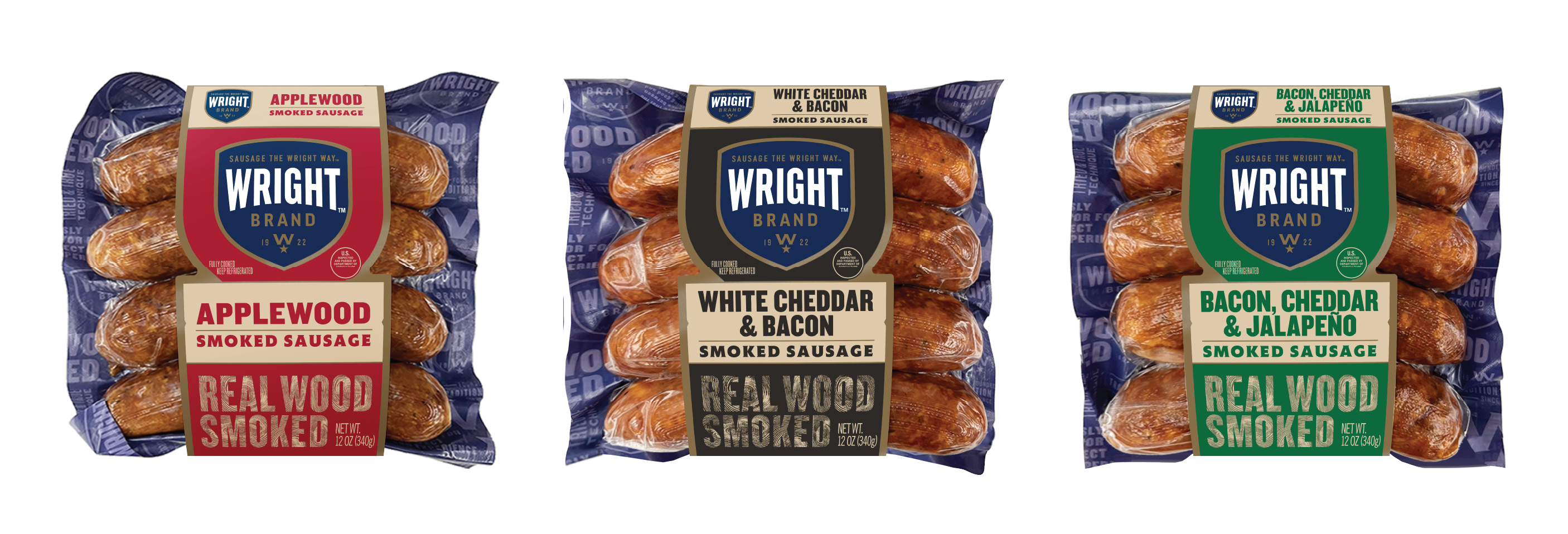 Wright Brand Sausage Link Flavors