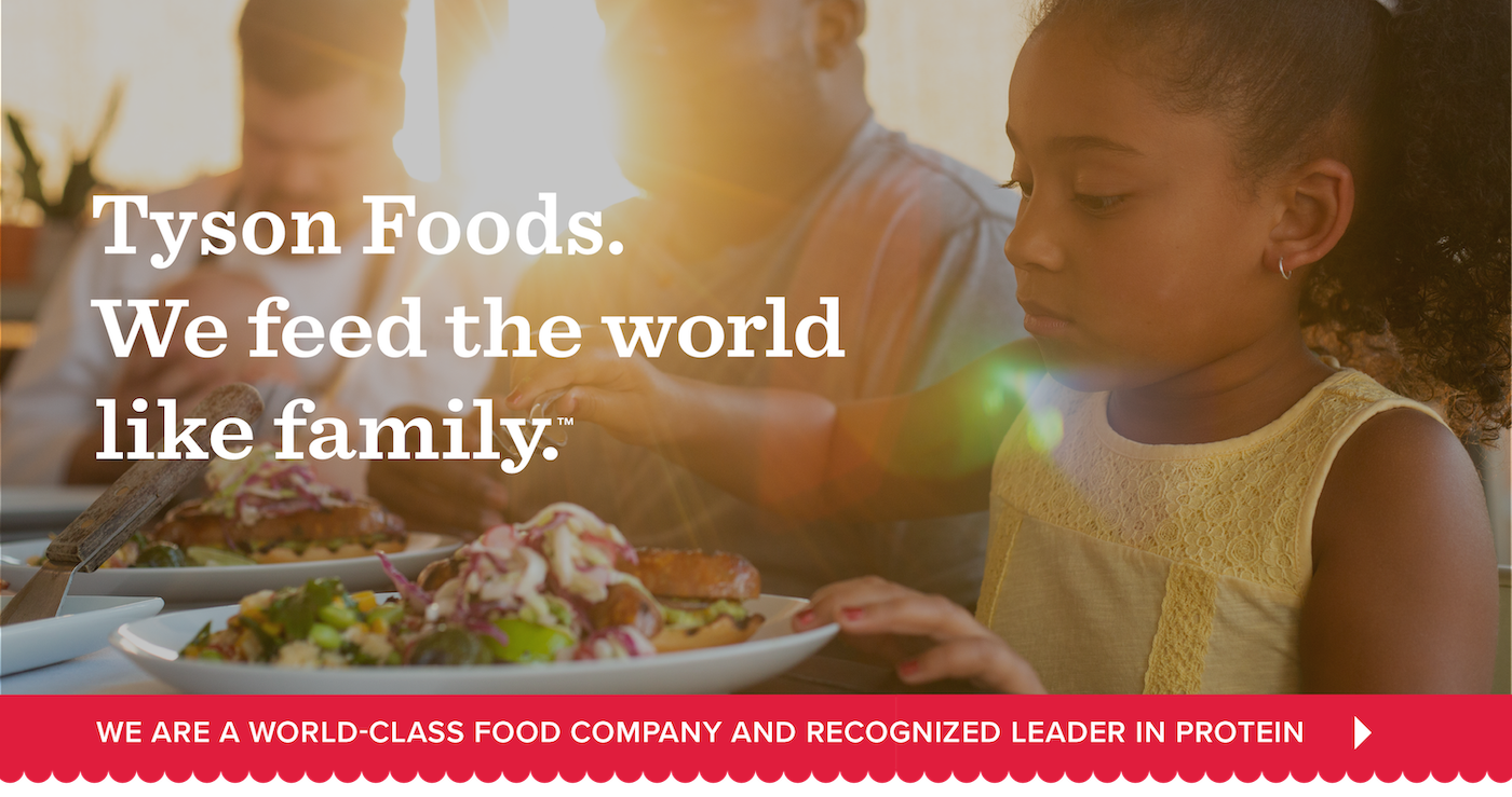 We feed the world like family.